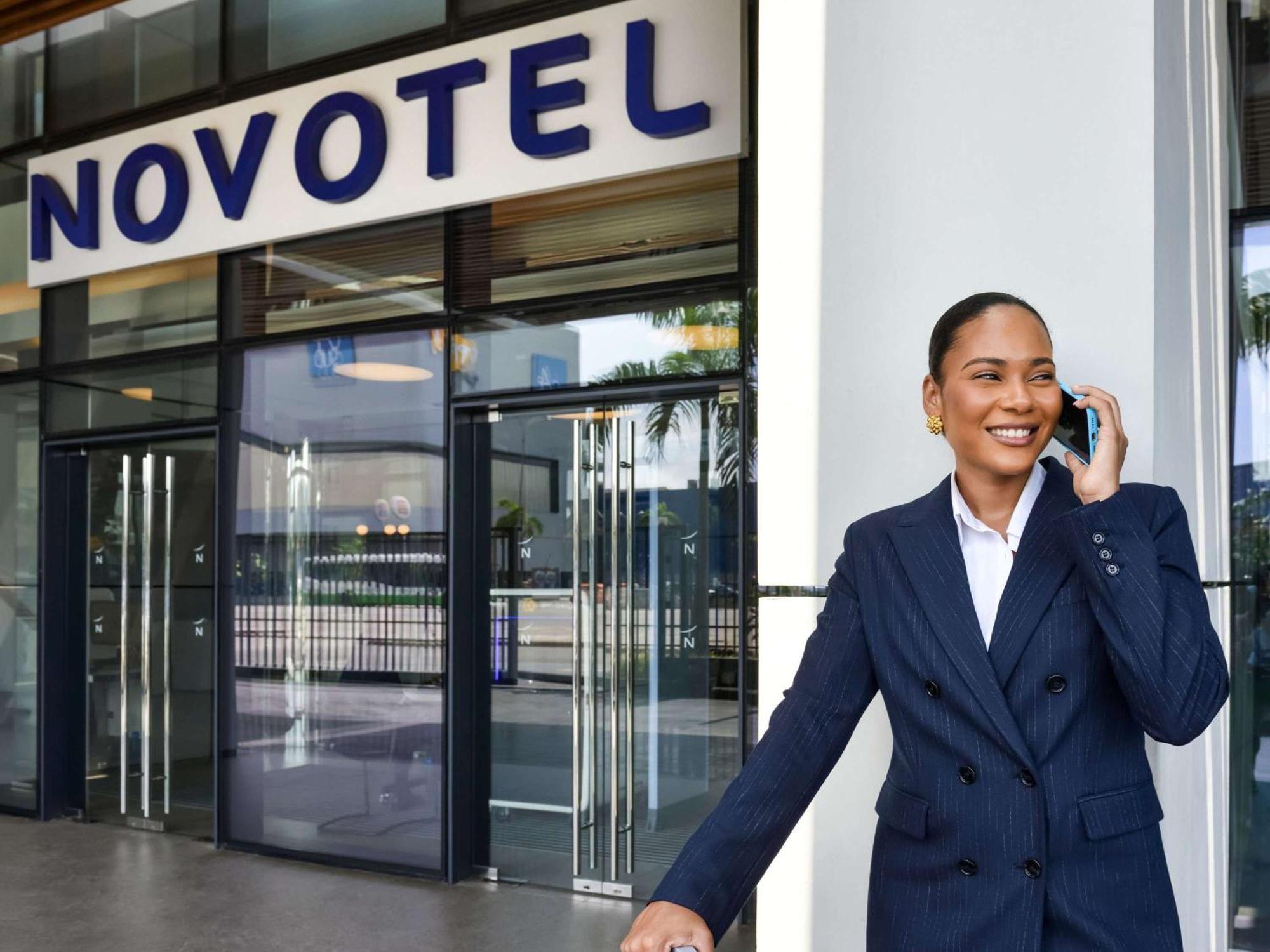 Novotel Abidjan Marcory Ngoại thất bức ảnh